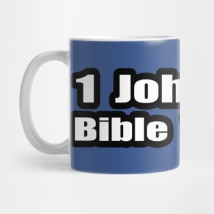 1 John KJV Bible Verse Mug